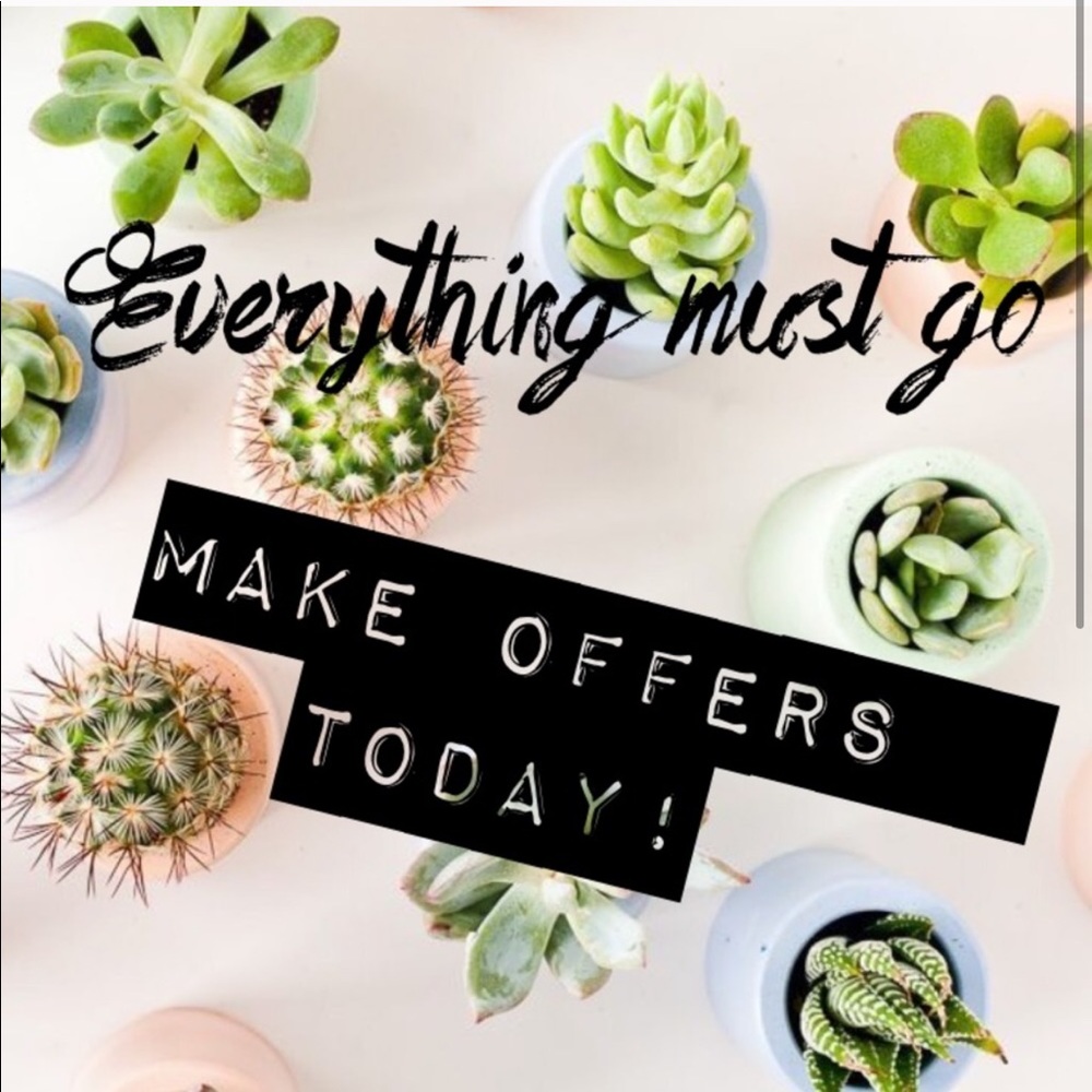 ✨Accepting all reasonable offers
